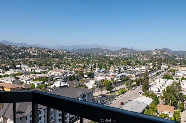 222 Monterey Rd Unit 1205, Glendale, CA 91206 - view of mountain backdrop
