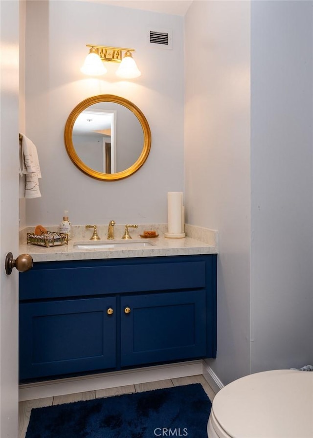 222 Monterey Rd Unit 1205, Glendale, CA 91206 - bathroom featuring vanity and tile patterned flooring