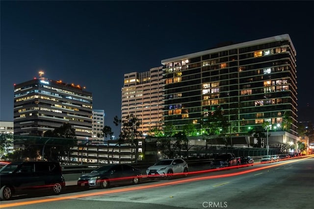 222 Monterey Rd Unit 1205, Glendale, CA 91206 - property at night with a view of city lights