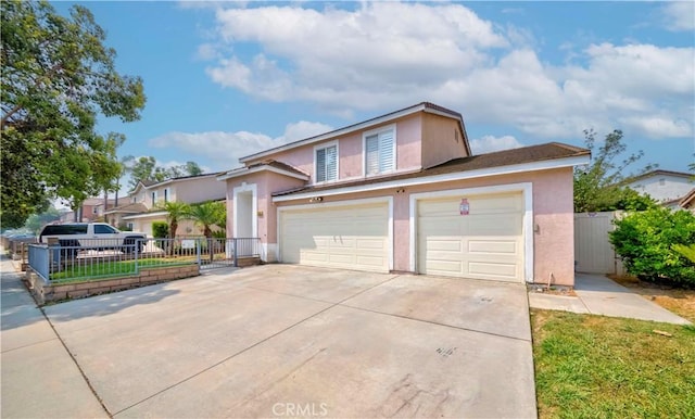 1528 W Delvale St, West Covina, CA 91790 - traditional-style house with stucco siding, concrete driveway, and an attached garage