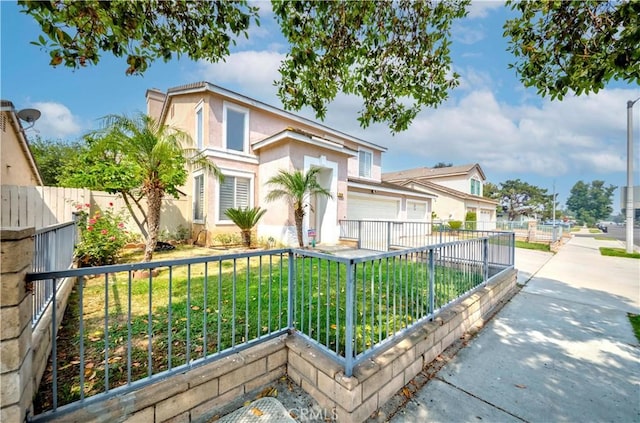 1528 W Delvale St, West Covina, CA 91790 - view of front of property featuring driveway and stucco siding