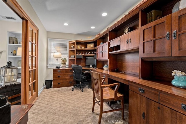 20072 Mural Cir, Huntington Beach, CA 92646 - office space featuring built in desk and recessed lighting