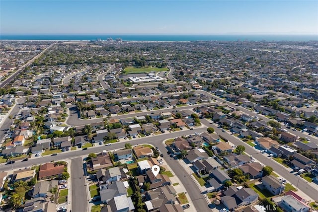 20072 Mural Cir, Huntington Beach, CA 92646 - aerial view of property and surrounding area with nearby suburban area