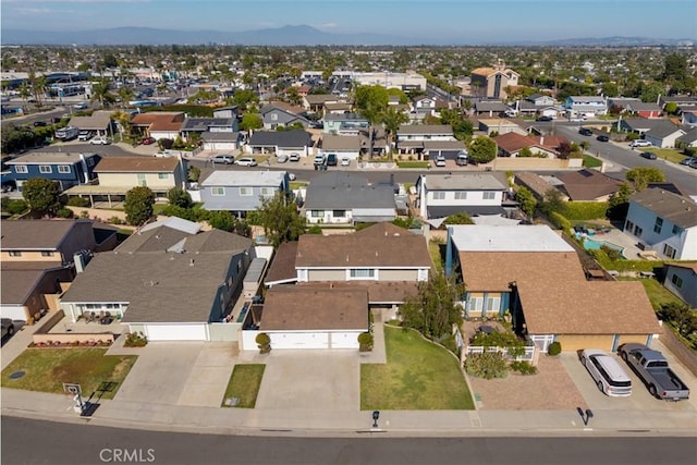 20072 Mural Cir, Huntington Beach, CA 92646 - aerial perspective of suburban area with a mountainous background