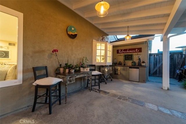 20072 Mural Cir, Huntington Beach, CA 92646 - view of patio with area for grilling