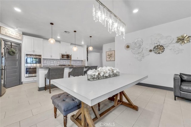 40569 Koa Ct, Temecula, CA 92591 - dining area with recessed lighting