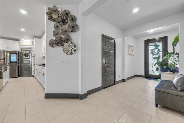 40569 Koa Ct, Temecula, CA 92591 - interior space featuring recessed lighting and light tile patterned floors