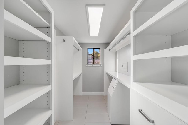 3526 Ticonderoga St, San Diego, CA 92117 - spacious closet featuring light tile patterned floors