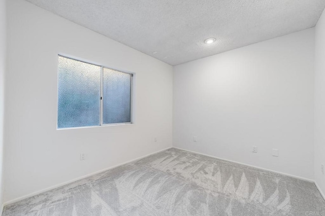 3526 Ticonderoga St, San Diego, CA 92117 - empty room with carpet, a textured ceiling, and recessed lighting