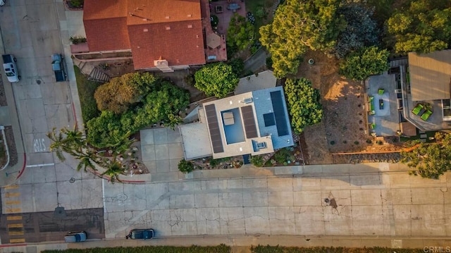 3526 Ticonderoga St, San Diego, CA 92117 - bird's eye view