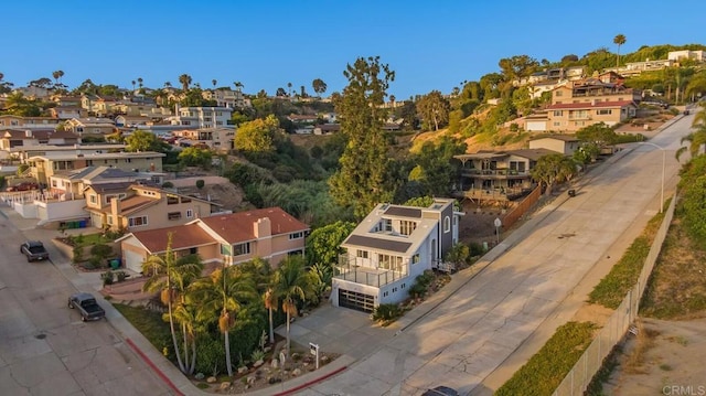 3526 Ticonderoga St, San Diego, CA 92117 - aerial view of residential area