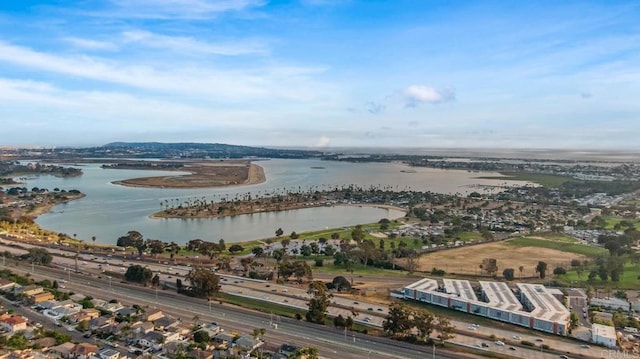 3526 Ticonderoga St, San Diego, CA 92117 - bird's eye view of a large body of water