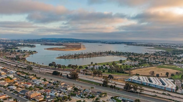 3526 Ticonderoga St, San Diego, CA 92117 - aerial overview of property's location featuring a large body of water
