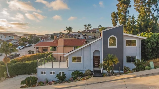 3526 Ticonderoga St, San Diego, CA 92117 - view of front of house with a residential view