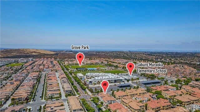 1405 Santa Victoria Rd Unit 2, Chula Vista, CA 91913 - aerial view of property and surrounding area