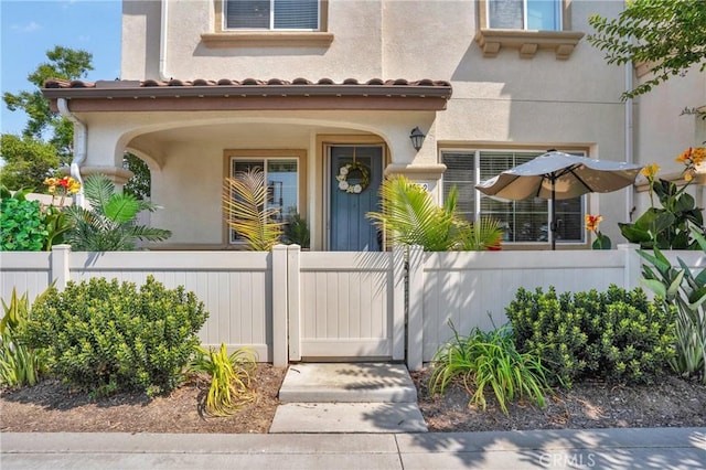 1405 Santa Victoria Rd Unit 2, Chula Vista, CA 91913 - doorway to property featuring stucco siding