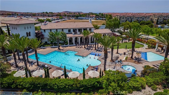 1405 Santa Victoria Rd Unit 2, Chula Vista, CA 91913 - community pool featuring a patio