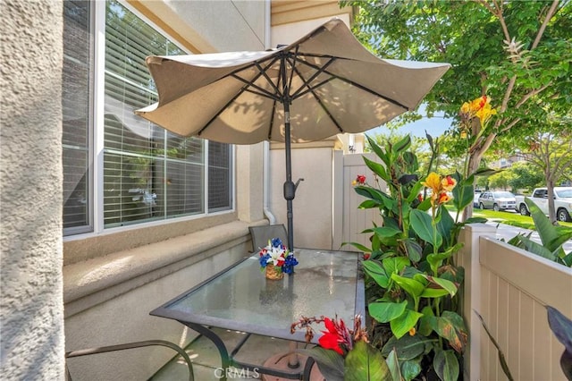 1405 Santa Victoria Rd Unit 2, Chula Vista, CA 91913 - view of patio with outdoor dining area