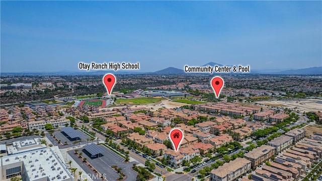 1405 Santa Victoria Rd Unit 2, Chula Vista, CA 91913 - bird's eye view of a mountain backdrop