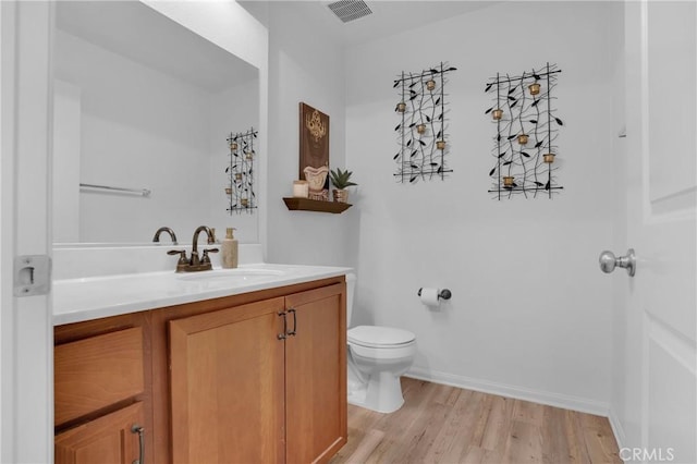 1405 Santa Victoria Rd Unit 2, Chula Vista, CA 91913 - bathroom with vanity and wood finished floors