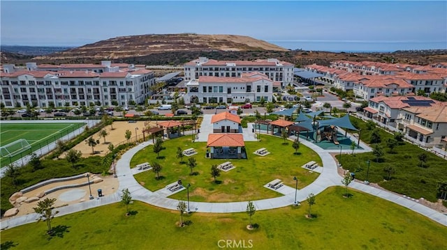 1405 Santa Victoria Rd Unit 2, Chula Vista, CA 91913 - drone / aerial view of a mountain backdrop