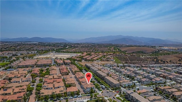 1405 Santa Victoria Rd Unit 2, Chula Vista, CA 91913 - aerial view of residential area featuring a mountain backdrop