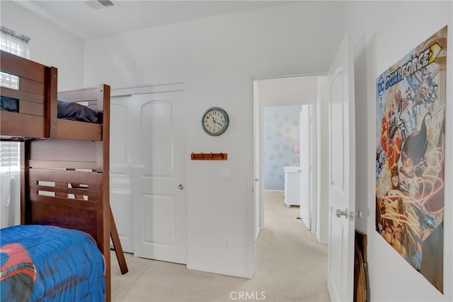 1405 Santa Victoria Rd Unit 2, Chula Vista, CA 91913 - bedroom with light carpet