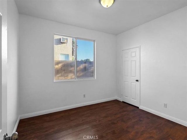 37453 56th St E, Palmdale, CA 93552 - unfurnished room featuring dark wood-style flooring