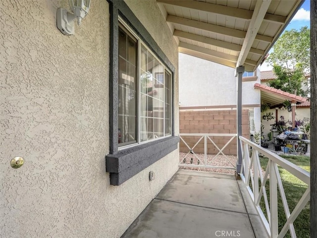 37453 56th St E, Palmdale, CA 93552 - view of balcony