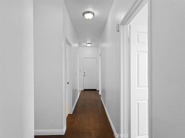 37453 56th St E, Palmdale, CA 93552 - hall with wood finished floors and baseboards