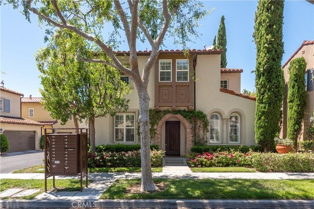 23 Bower Tree, Irvine, CA 92603 - mediterranean / spanish home with stucco siding and a tile roof