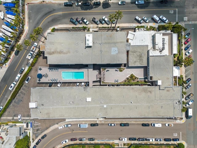 1021 Scott St Unit 130, Point Loma, CA 92106 - aerial view of property and surrounding area