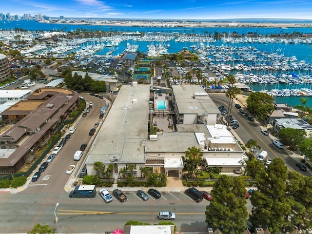 1021 Scott St Unit 130, Point Loma, CA 92106 - view of urban area featuring a marina and a large body of water