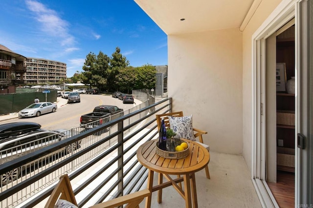 1021 Scott St Unit 130, Point Loma, CA 92106 - view of balcony