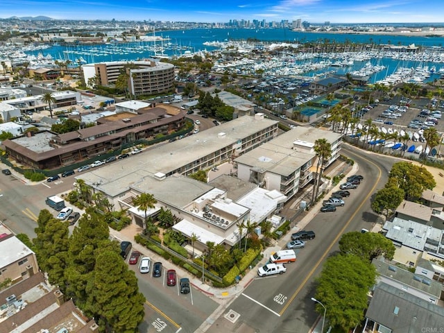 1021 Scott St Unit 130, Point Loma, CA 92106 - view of property location featuring a marina and a large body of water