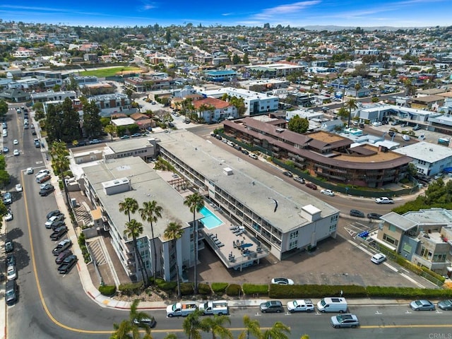 1021 Scott St Unit 130, Point Loma, CA 92106 - drone / aerial view