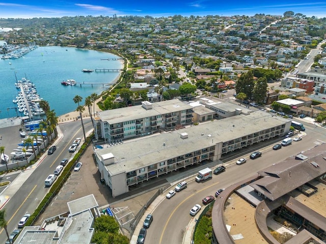 1021 Scott St Unit 130, Point Loma, CA 92106 - aerial view of a nearby body of water