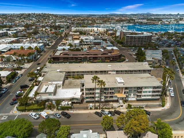 1021 Scott St Unit 130, Point Loma, CA 92106 - aerial view of property and surrounding area