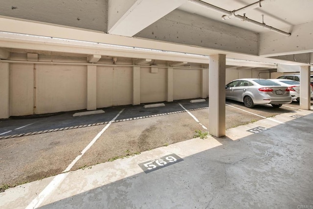 1021 Scott St Unit 130, Point Loma, CA 92106 - view of garage