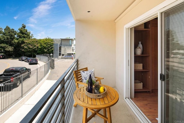 1021 Scott St Unit 130, Point Loma, CA 92106 - view of balcony