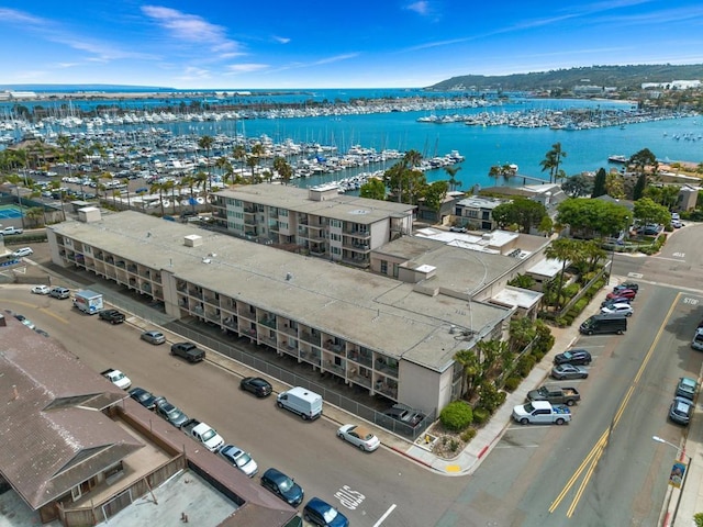 1021 Scott St Unit 130, Point Loma, CA 92106 - bird's eye view of a nearby body of water and numerous boat docks