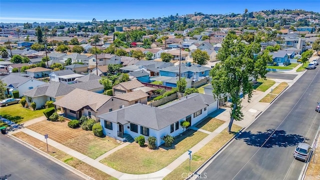 501 W Floral Dr, Monterey Park, CA 91754 - aerial perspective of suburban area