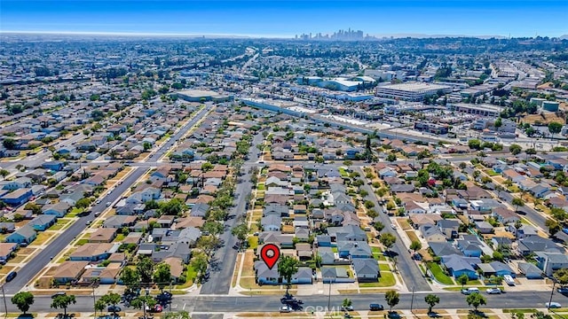 501 W Floral Dr, Monterey Park, CA 91754 - aerial overview of property's location