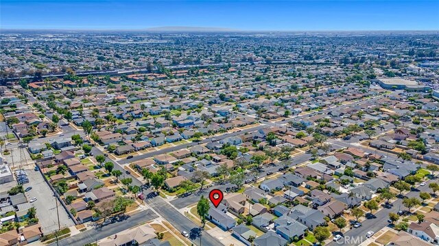 501 W Floral Dr, Monterey Park, CA 91754 - aerial overview of property's location