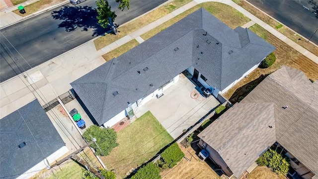 501 W Floral Dr, Monterey Park, CA 91754 - bird's eye view