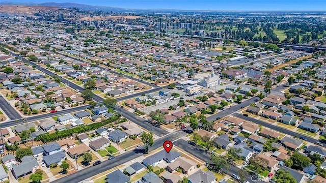501 W Floral Dr, Monterey Park, CA 91754 - aerial view of property and surrounding area