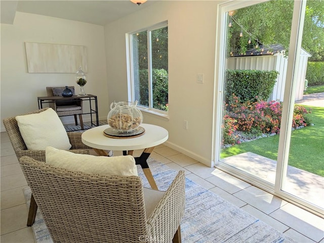 1785 Durham Dayton, Durham, CA 95938 - dining room with light tile patterned flooring and baseboards