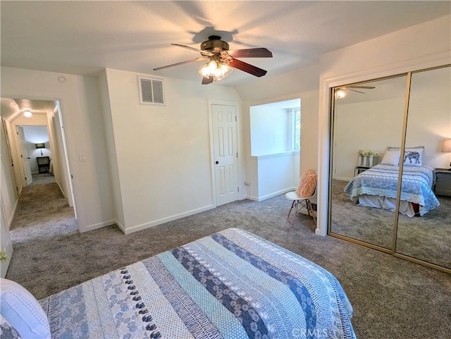1785 Durham Dayton, Durham, CA 95938 - carpeted bedroom featuring ceiling fan and a closet