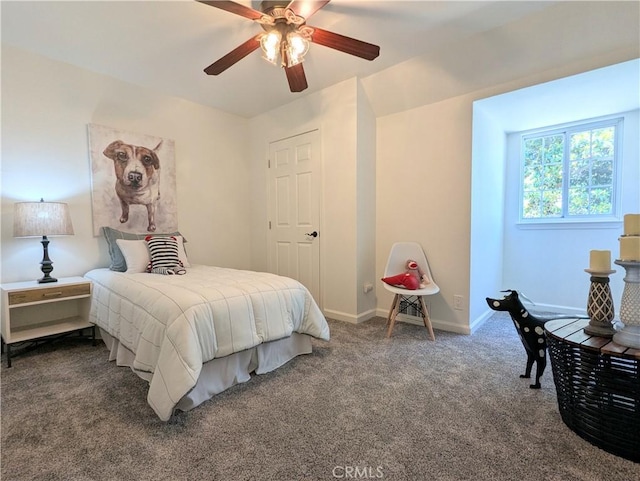 1785 Durham Dayton, Durham, CA 95938 - bedroom with carpet and ceiling fan