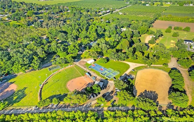 1785 Durham Dayton, Durham, CA 95938 - aerial view of large plots for crops